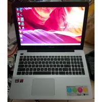 在飛比找蝦皮購物優惠-功能正常 華碩 asus x555b 筆電 筆記型電腦 8G