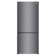 LG 420 Litre Bottom Mount Refrigerator - Dark Graphite