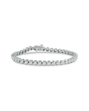 14K 4.90 ct. tw. Diamond Bracelet