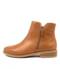 New Ziera Skylars Xf Tan Leather Womens Shoes Casual Boots Ankle