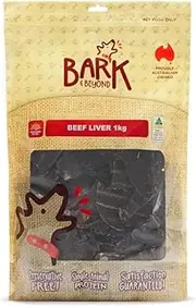 Bark And Beyond Beef Liver Dog Treats 1kg