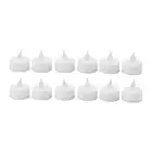 JY 12Pcs Flameless Candle LED Candles Electric Light Home Decoration For Party