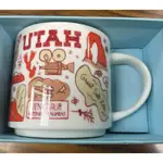 美國猶他州UTAH星巴克城市杯