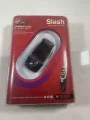 Samsung Slash Slider Camera Cellular Phone Black Virgin Mobile NEW