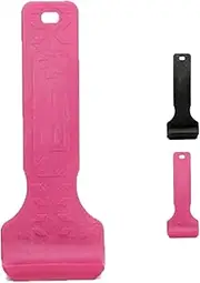 2-in-1 Road Bike Lever Crowbar, 2-in-1 Bicycle Tyre Lever Crowbar for Road Mountain Bike Tires, Portable Bike Tire Tyre Changing Tool, 2025 New Bike Tire Removal Tool (Pink)