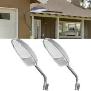2PACKS LED Street Light 2500LM Dusk to Dawn Sensor Waterproof Security Lighting