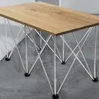 Stainless Steel Table Legs Workbench Stable for Backyard Outdoor Table Beach