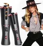 Automatic Curling Iron, Automatic Ceramic Wireless Curling Iron, Curling Iron Styling Tool Air Curling Iron USB Wireless