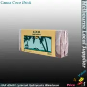 Canna Coco Brick-40L Expanded RHP Certified Washed Re-usable Buffered COCO Coir