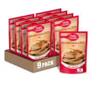Betty Crocker Buttermilk Pancake & Waffle Mix, 6.75 oz - Pack of 9