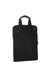 STM (ACE ARMOUR) LAPTOP SHOULDERBAG, FITS UP TO 14", BLACK , 3YR WTY