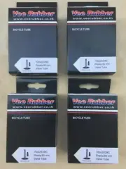 FOUR (4) 700x25C 700x28C New Bicycle Inner Tubes Presta 60mm Fixie Road Bike