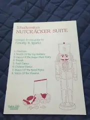 Tchaikovsky Nutcracker Suite For Classical Guitar Rare Sheet Music