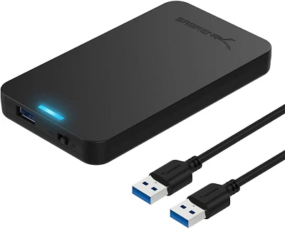8 Terabyte External Hard Drive USB 3.0 Case SATA III 2.5 Enclosure Tool HDD-SSD