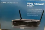 CISCO VPN FIREWALL - WIRELESS-N ROUTER FOUR PORT ( RV 120W ) 802.11b/g/n