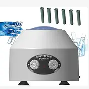 Centrifuge, 4000RPM Low-Speed Centrifuge Machine, Centrifuge Lab Isolate Serum for 5/10/15mL Centrifuge Tube, 0-60 Minutes Timing Range, Low Noise