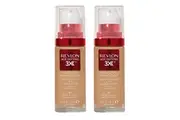 Revlon Age Defying 3X Foundation 30ml 40 MEDIUM BEIGE - 2 pack