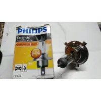 在飛比找蝦皮購物優惠-飛利浦 PHILIPS 大燈燈泡 H4 12V60/55W 