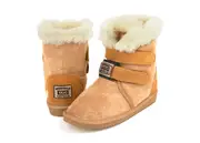 Originals Ugg Australia Mid Tab Boots Chestnut
