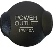 Genuine Mazda BT-50 Ute 12V Power Outlet Cigarette Lighter Socket Blank Cap