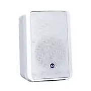 RCF MR33 WT White Two-Way Reflex Speaker 40 W With Transformer