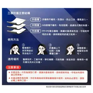 【順易利】雙鋼印成人平面醫用口罩X3盒 藍色/粉色任選(50入/盒)