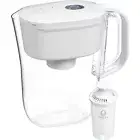 Brita Small 6 Cup Denali Water Filter Pitcher with 1 Brita Standard Filter, Brig
