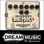 Electro Harmonix EHX Germanium 4 Big Muff Fuzz/OD/Dist Guitar FX Pedal RRP$349