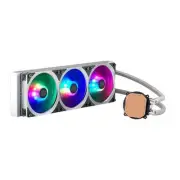 NEW Cooler Master ML360P Silver Limited Edition Liquid Cooler RGB LED 360mm AIO