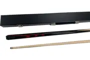 Lumex Red Flight Pool Snooker Billiard Cue and Case Set