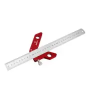 YX-3 Center Finder Woodworking Square Center Scribe 45 90 Degrees Angle Line