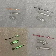 Green Luminous Watch Hands Colorful Second Hands Watch Pointer for NH35/NH36