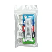 USB Flash Drives 5-Pack Mix Color 128 MB Small Data Storage Thumb Drive New