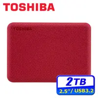 在飛比找PChome24h購物優惠-TOSHIBA Canvio Advance V10 2TB