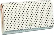 [Radley of London] Radley London Womens Leather Phone Cross Body Multiway Crossbody Bag Purse Wallet Ric Rac Radley in Cream with Black Spots, Cream, M