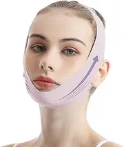 Face Lifting Belt, Facial Lift Band Double Chin Reducer Facial Lifting Strap, Chin Up Face V line Lift Face Bandage