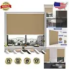Noise Reducing Cellular Window Blinds 35" W x 72" H – Stylish Blackout Solution
