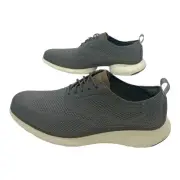 Cole Haan 3 ZeroGrand Stitchlite Wingtip Oxford Ironstone/White US Men's 8M