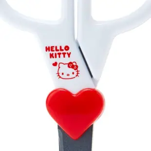 【小禮堂】Hello Kitty 造型剪刀 - 蝴蝶結款(平輸品)