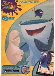 Finding Dory 3D Magic Color and Activity Book - Come to Life