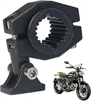 Motorcycle Spotlight Mounting Bracket | Modified Expansion Bracket for Motorcycle - Solid Aluminum Alloy Modification Tool for Work Lights, Tracking Lights, Whip Lights, Antennas, Flags