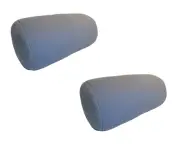 Mushy Pillows Microbead Bolster Roll Pillow - 2 Pack