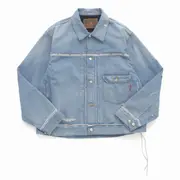 [MASTERMIND] Inside-Out Denim Jacket