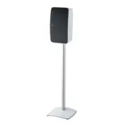 Sanus Wireless Single Speaker Stand For Sonos Play:5 In White (WSS52-W2)