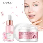 SAKURA SERUM AND COLLAGEN FACE CREAM CHERRY BLOSSOM ESSENCE