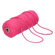 Macrame Cord 3mm Messy Thread Tight Prevent Macrame Rope For Decoration