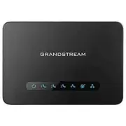 Grandstream GS-HT814 4-Port ATA VoIP Gateway with FXS & Gigabit NAT Router New