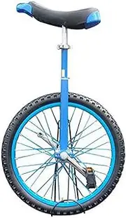 16" 18" 20" 14" Unicycle Cycling Scooter Circus Bike Youth Adult Balance Exercise Single Wheel Bicycle Aluminum Wheel Durable TDF
