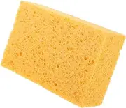 OHPHCALL Absorbent Sponge Heavy Duty Sponge Scrubbing Sponge Scrub Sponges Microwave Ovens Microwave Cleaning Sponge Kitchen Cleaning Sponge Reusable Scrub Sponge Kitchen Sponges Yellow