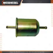 Wesfil Fuel Filter fits Nissan Navara Pathfinder D21 D22 R50 Pulsar N14 15 WZ201 (for: Nissan)